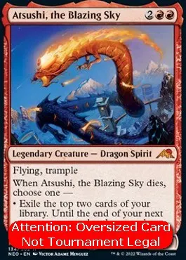 Atsushi, the Blazing Sky