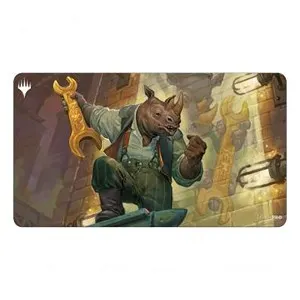 Streets of New Capenna: "Workshop Warchief" Playmat
