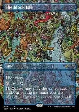 Shelldock Isle