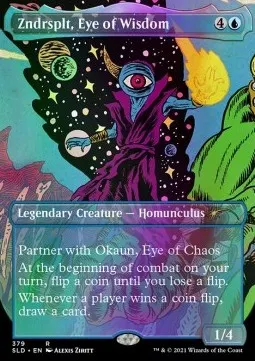 Zndrsplt, Eye of Wisdom // Zndrsplt, Eye of Wisdom