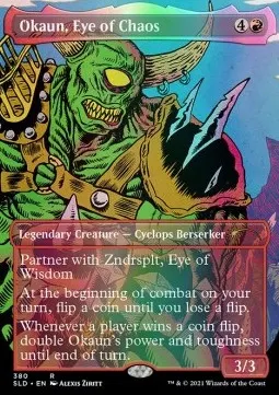 Okaun, Eye of Chaos // Okaun, Eye of Chaos