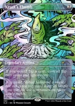 Krark's Thumb // Krark's Thumb