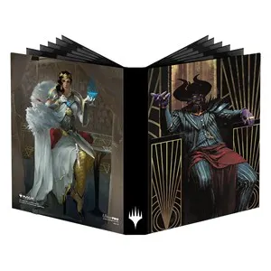 Streets of New Capenna | "Ob Nixilis and Elspeth" 9-Pocket Binder