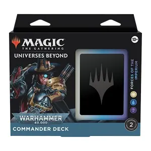 Universes Beyond: Warhammer 40,000 | "Forces of the Imperium" Deck