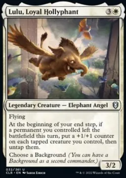Lulu, Loyal Hollyphant