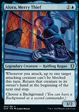 Alora, Merry Thief
