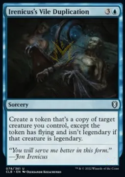 Irenicus's Vile Duplication