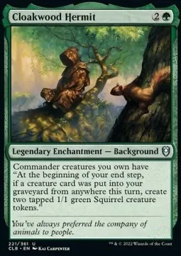 Cloakwood Hermit