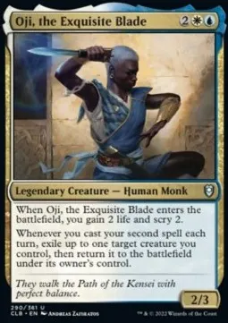 Oji, the Exquisite Blade