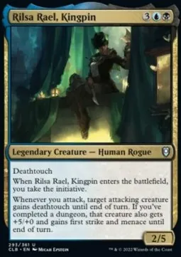 Rilsa Rael, Kingpin