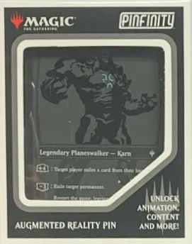 Pinfinity: "Karn Liberated" AR Pin
