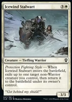 Icewind Stalwart