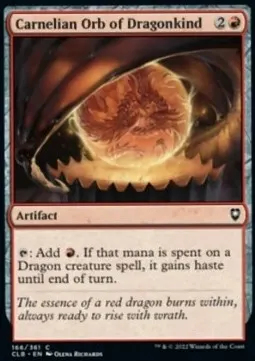 Carnelian Orb of Dragonkind
