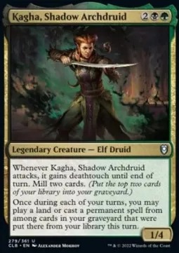 Kagha, Shadow Archdruid