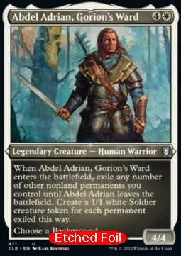 Abdel Adrian, Gorion's Ward