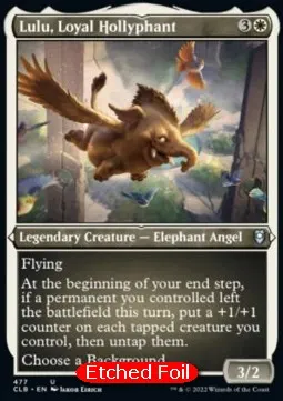 Lulu, Loyal Hollyphant