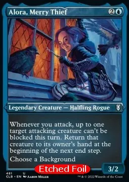Alora, Merry Thief