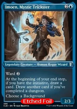 Imoen, Mystic Trickster