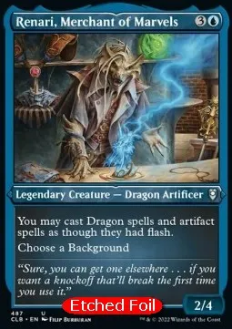 Renari, Merchant of Marvels