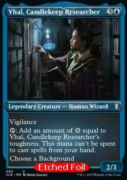 Vhal, Candlekeep Researcher