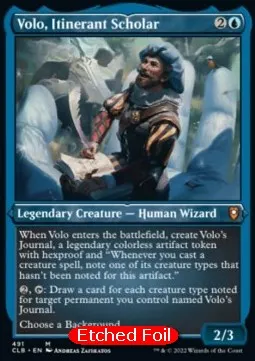 Volo, Itinerant Scholar