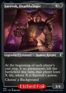 Sarevok, Deathbringer