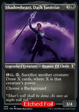 Shadowheart, Dark Justiciar