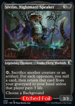 Sivriss, Nightmare Speaker