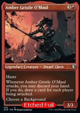 Amber Gristle O'Maul