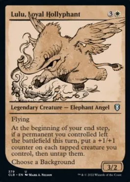 Lulu, Loyal Hollyphant