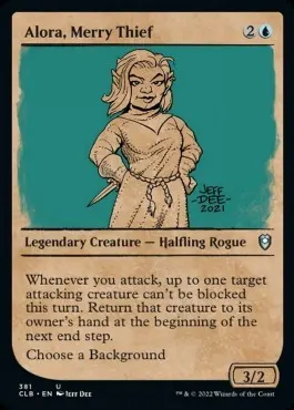 Alora, Merry Thief
