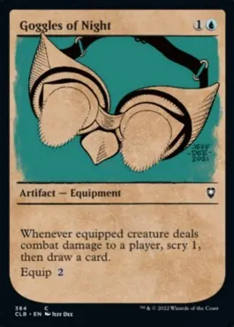Goggles of Night
