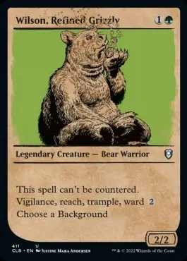 Wilson, Refined Grizzly