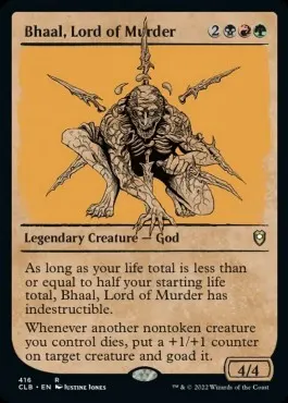 Bhaal, Lord of Murder