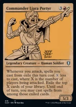 Commander Liara Portyr