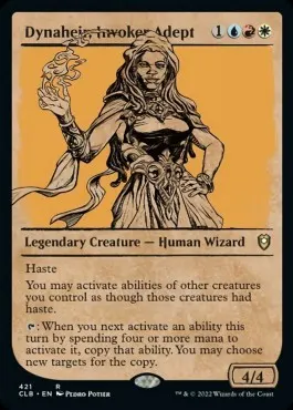 Dynaheir, Invoker Adept