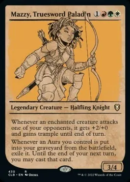 Mazzy, Truesword Paladin