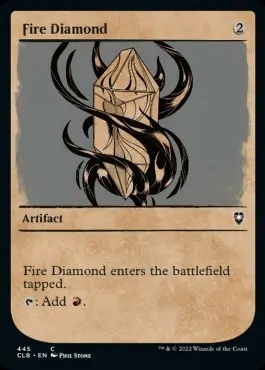 Fire Diamond