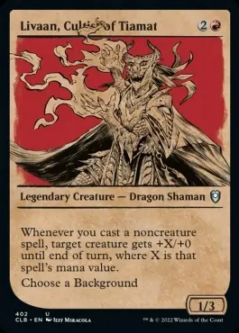 Livaan, Cultist of Tiamat