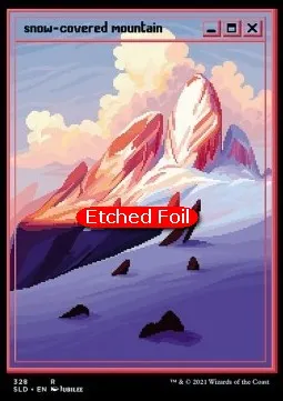 Snow-Covered Mountain