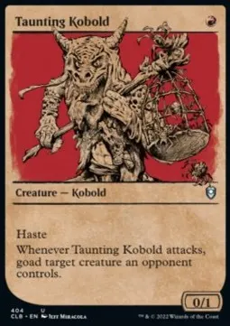 Taunting Kobold