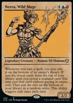 Neera, Wild Mage