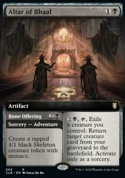 Altar of Bhaal // Bone Offering