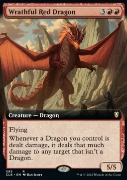 Wrathful Red Dragon