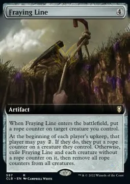 Fraying Line