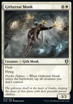Githzerai Monk