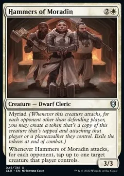 Hammers of Moradin