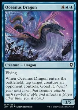 Oceanus Dragon