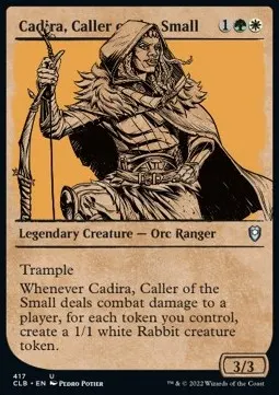 Cadira, Caller of the Small