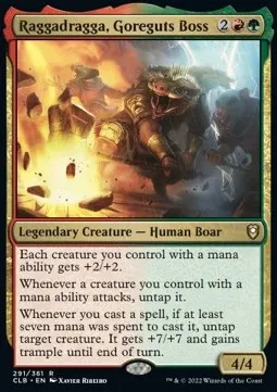 Raggadragga, Goreguts Boss